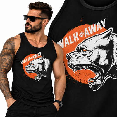 TANK TOP HORROR  WALK AWAY